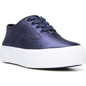 Vince Copley Navy Platform Sneakers